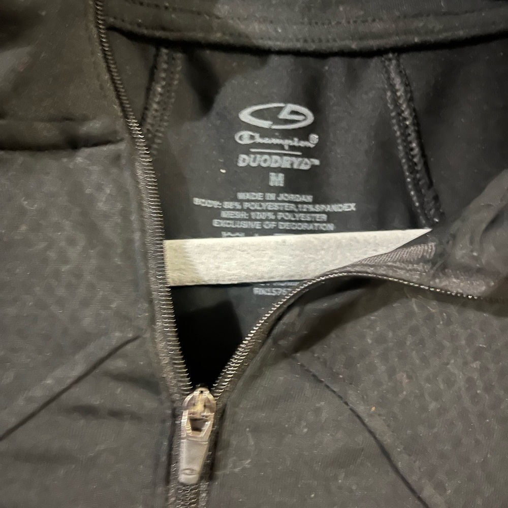 Champion Women's Black Utility Jacket - Picture 2 of 2